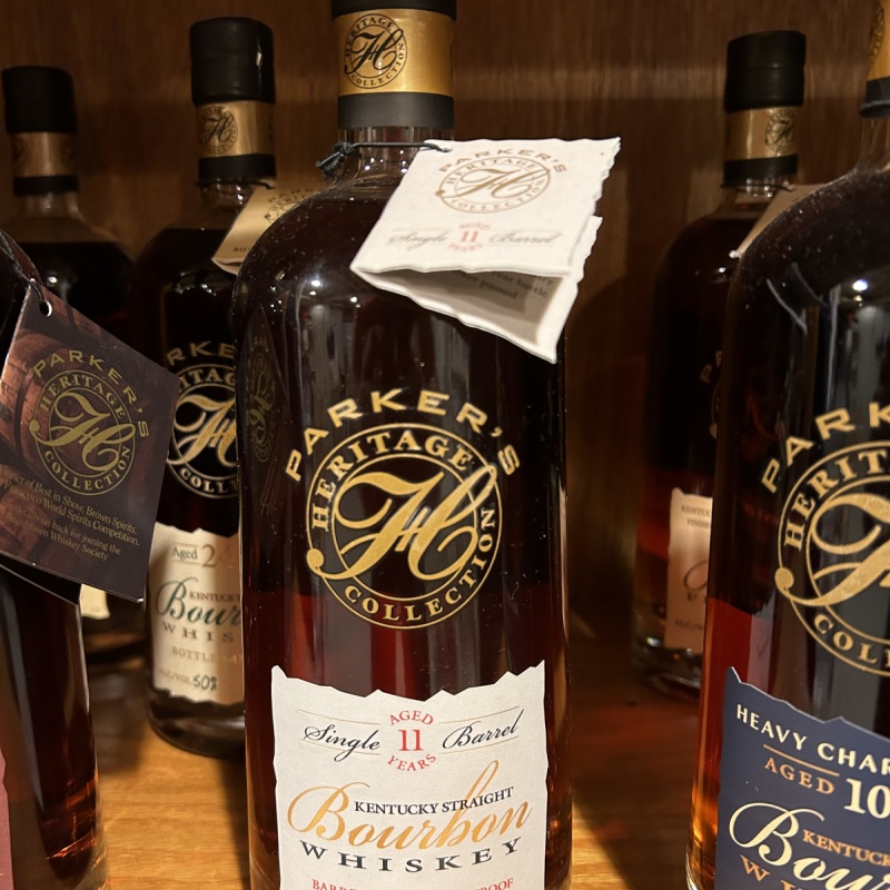 Parker's Heritage Collection - 11 Year Single Barrel  (11th Edition)