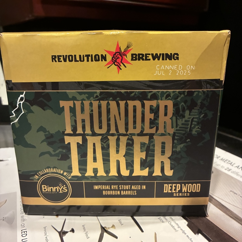 Revolution - Thundertaker - Free Shipping