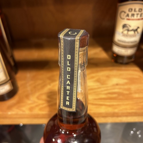 Old Carter Small Batch Bourbon Batch 6