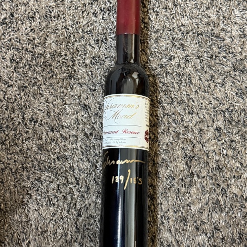 Schramms Statement Reserve Batch 6 B6 - Priced at cost
