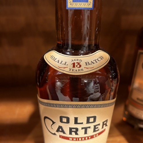 Old Carter American Whiskey Batch 6