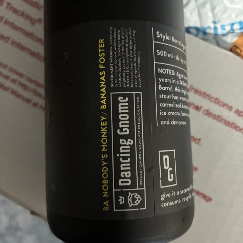 BA Barrel of Monkeys - Bananas Foster - Free Shipping