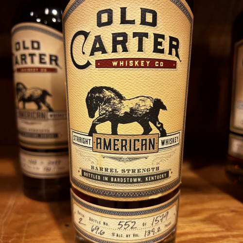 Old Carter American Whiskey Batch 2