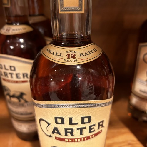 Old Carter American Whiskey Batch 2