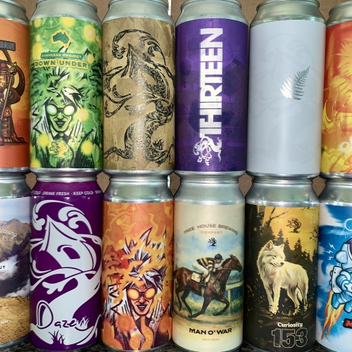Tree House 12pk Almighty Julius, White Fern, King Machine, Jjjuiceee Project, Thirteen, Daze, Cloud Machine ++