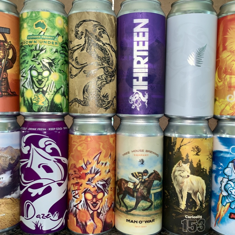 Tree House 12pk Almighty Julius, White Fern, King Machine, Jjjuiceee Project, Thirteen, Daze, Cloud Machine ++