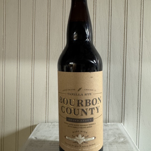 Bourbon County Stout Vanilla Rye 2014