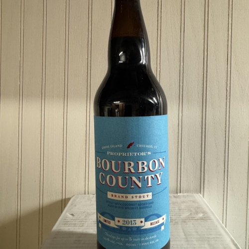 Bourbon County Stout Proprietor’s 2013