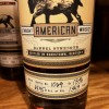 Old Carter American Whiskey Batch 1
