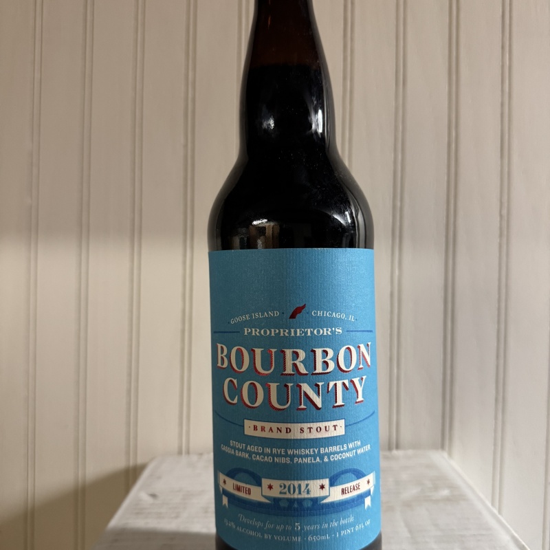 Bourbon County Stout Proprietor’s 2014
