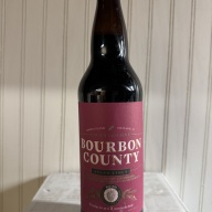 Bourbon County Stout Backyard Rye 2013
