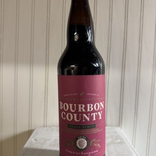 Bourbon County Stout Backyard Rye 2013