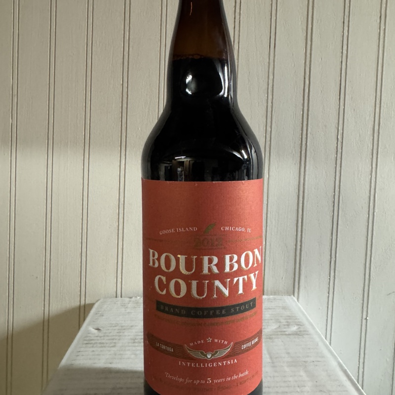 Bourbon County Brand Coffee Stout 2012