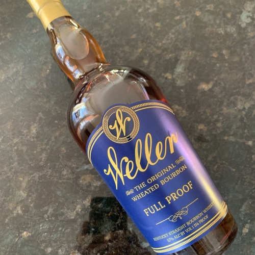 Weller Full Proof Wheated Bourbon Whiskey Buffalo Trace