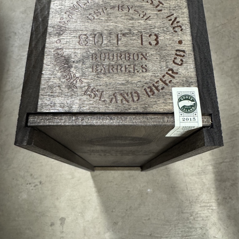 Bourbon County Brand Stout Heaven Hill