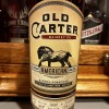 Old Carter American Whiskey Batch 4
