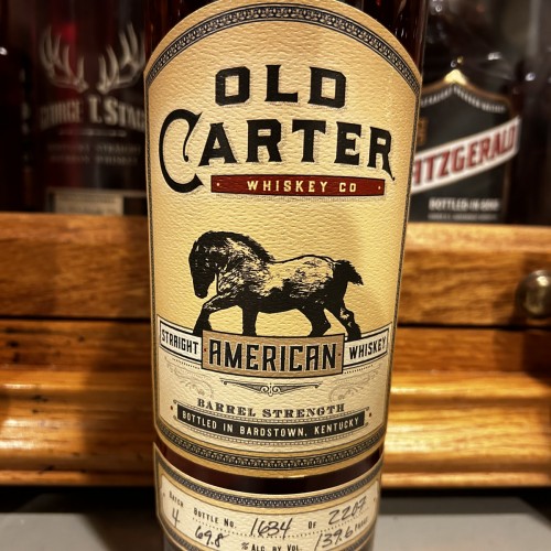Old Carter American Whiskey Batch 4