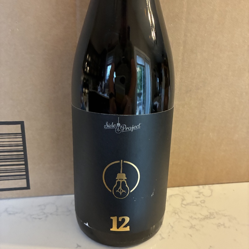 Side Project - 12 Year - Free Shipping