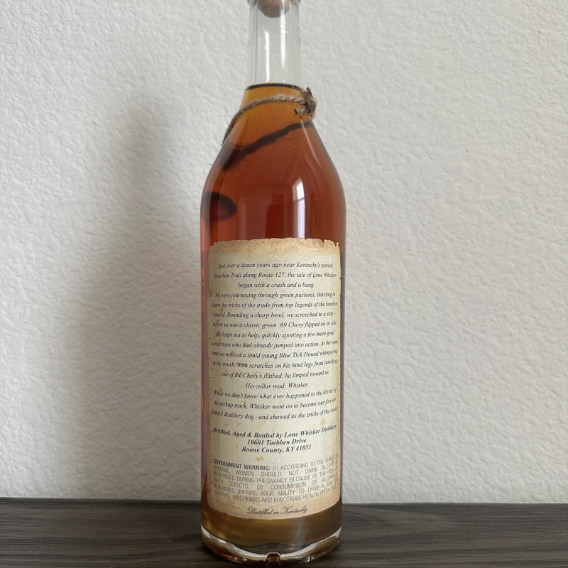 Lone Whisker - 12 years old limited release