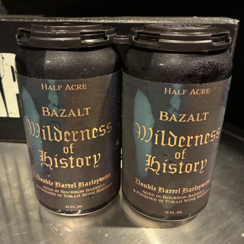 Half Acre - Bazalt WOH - Free Shipping