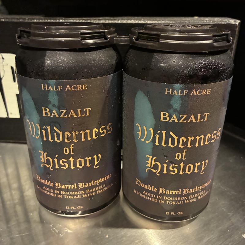 Half Acre - Bazalt WOH - Free Shipping