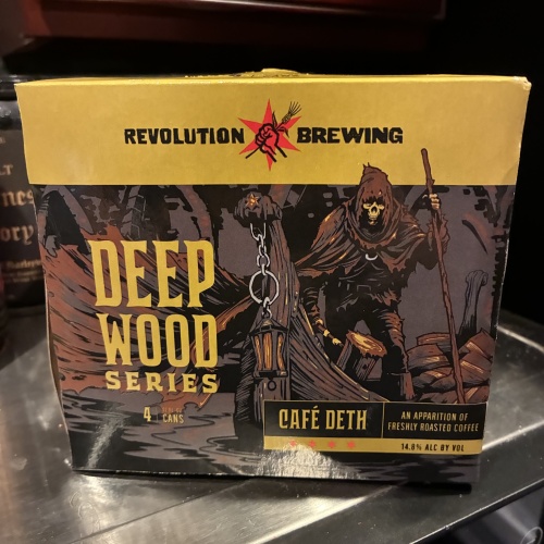 Revolution - Cafe Deth - Free Shipping