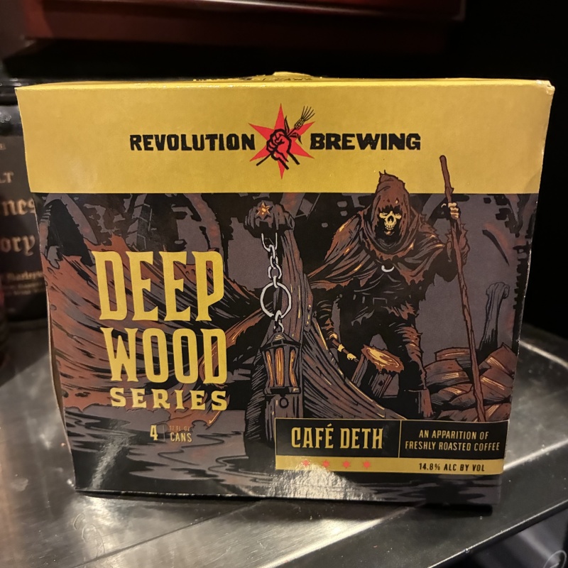 Revolution - Cafe Deth - Free Shipping