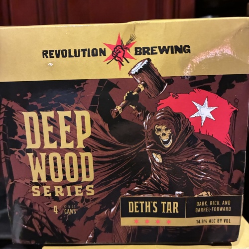 Revolution - Deth’s Tar - Free Shipping