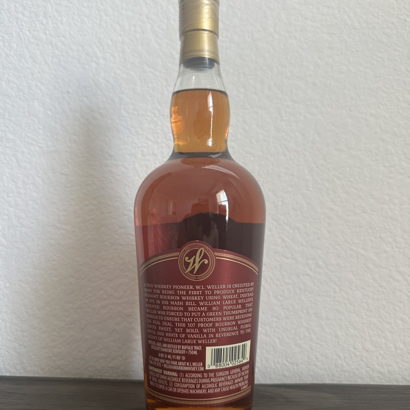 Weller Set, 12, OWA, Full Proof and Single Barrel