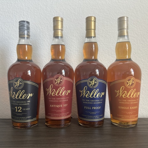 Weller Set, 12, OWA, Full Proof and Single Barrel