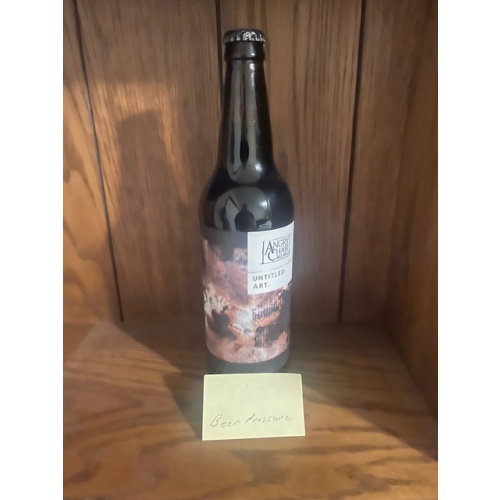 Untitled Art + Angry Chair - Barrel-Aged Chocolate Vanilla Maple Stout