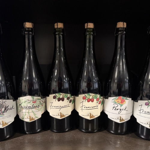 Funk Factory Geuzeria Vintage Bottles