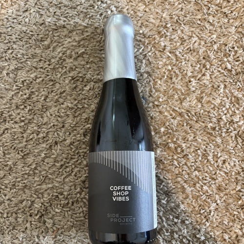 Side Project Barrel Aged Coffee Shop Vibes (2026)