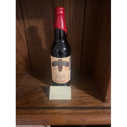 Fremont Brewing The Rusty Nail BOURBON BARREL AGED IMPERIAL STOUT WITH LICORICE AND CINNAMON BARK 2017