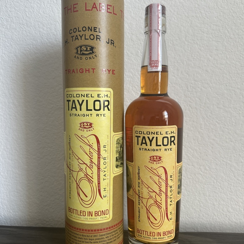 Michter's Barrel Strength Rye (2022)