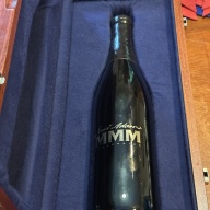 Sam Adams Millennium Beer Bottle 2000 Commemorative Limited Edition Unopened Original Box Wax Seal Intact Breweriana Collectible bottle #1374 of 3000