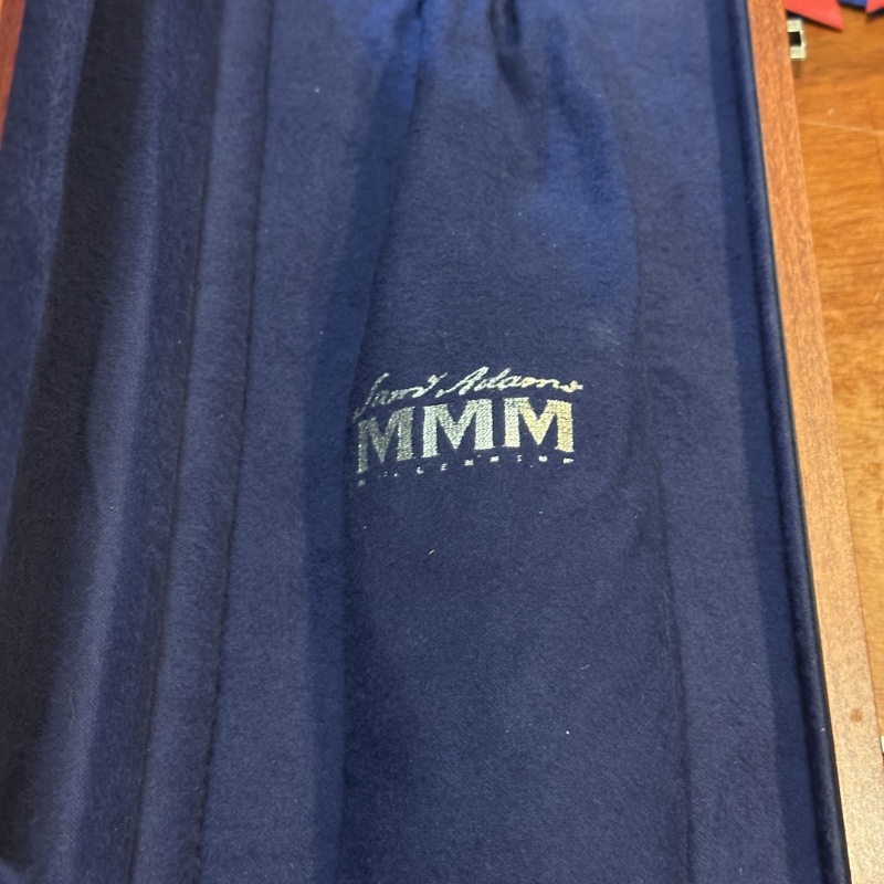 Sam Adams Millennium Beer Bottle 2000 Commemorative Limited Edition Unopened Original Box Wax Seal Intact Breweriana Collectible bottle #1374 of 3000