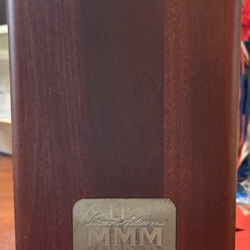 Sam Adams Millennium Beer Bottle 2000 Commemorative Limited Edition Unopened Original Box Wax Seal Intact Breweriana Collectible bottle #1374 of 3000