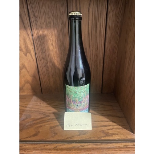 Forager Gathering in the woods