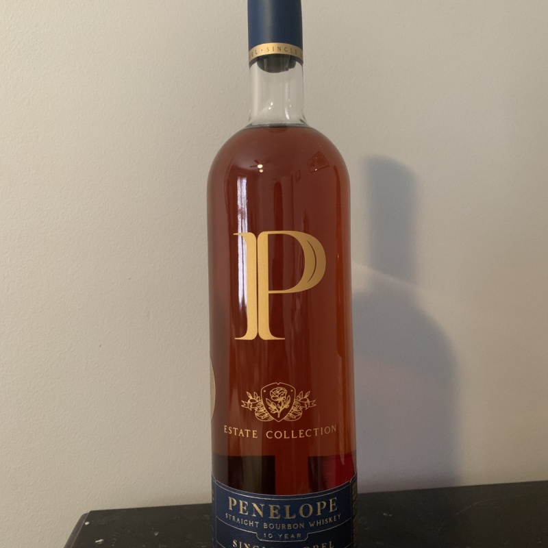 Penelope Estate Collection 10 Year Single Barrel