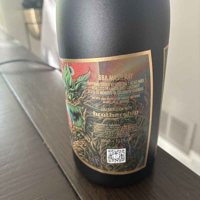 Gnosis/Brothership - Mash Ray - Free Shipping