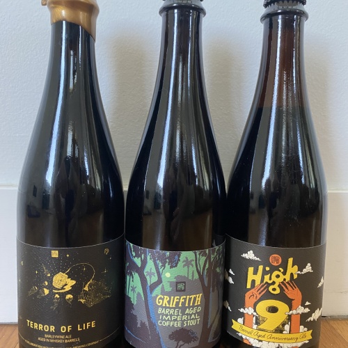 Highland Park Brewing BA Stouts/Barleywine