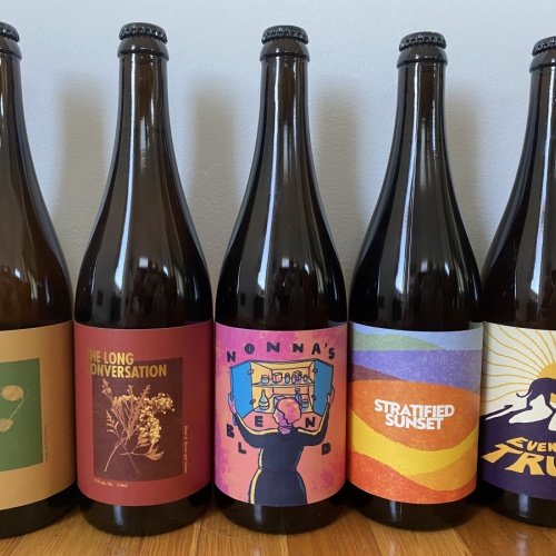 Sante Adairius Barrel Aged Saisons