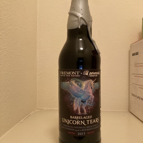 FREMONT UNICORN TEARS collab with Perennial Artisan Ales