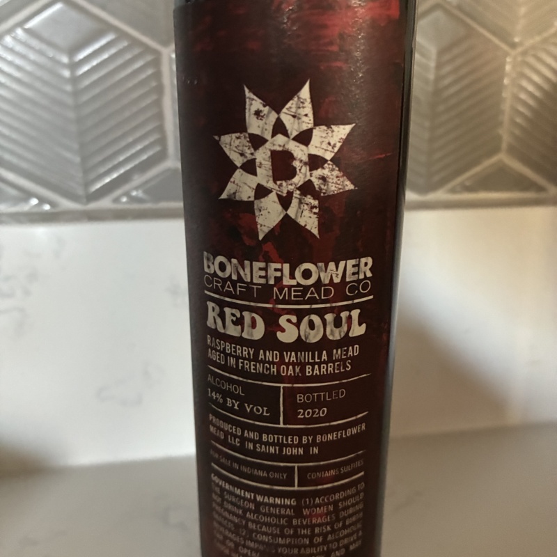Boneflower - Red Soul - Free Shipping