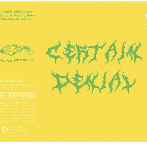 Horus x The Veil- Certain Denial