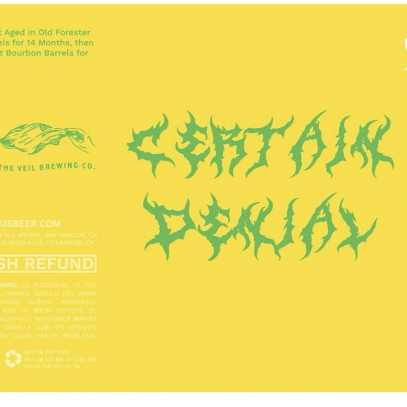 Horus x The Veil- Certain Denial