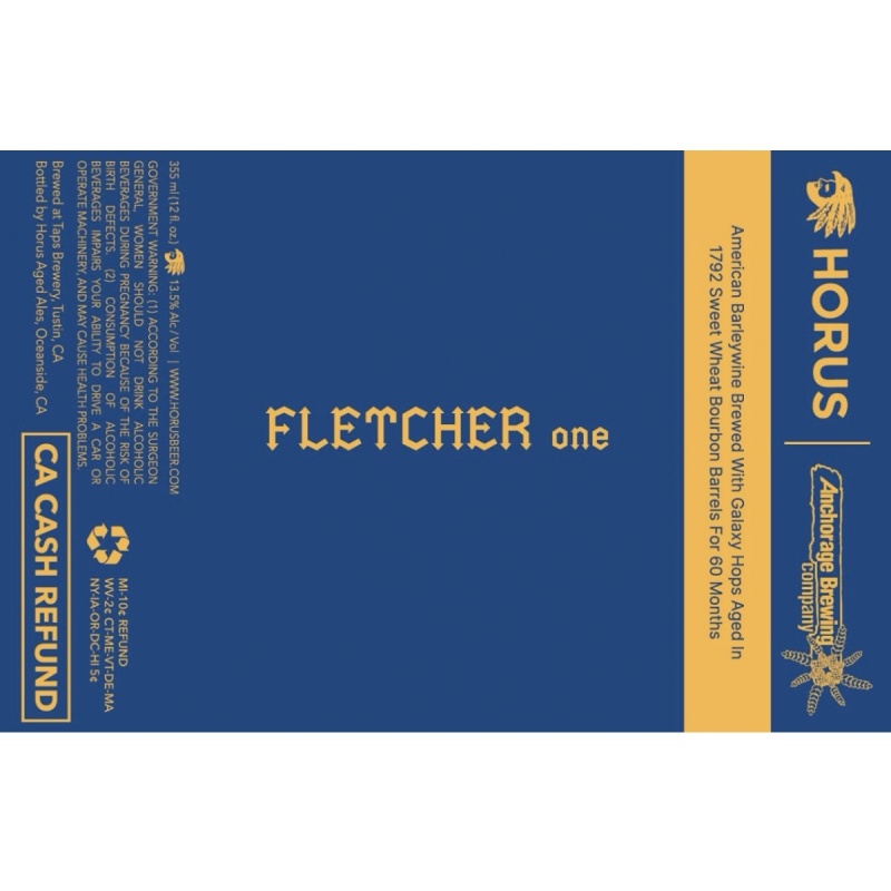 Horus x Anchorage - Fletcher One