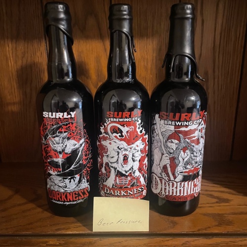 Surly Darkness 3 bottles