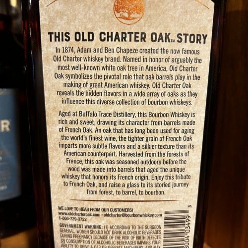 Old Charter French Oak (OG Batch 1)